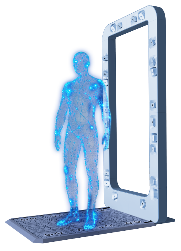 MessSystem 3.0 dormabell ergoloop mit digitalem Avatar